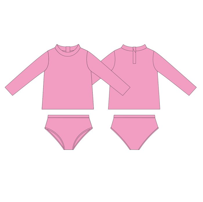 Long Sleeve Swimwear