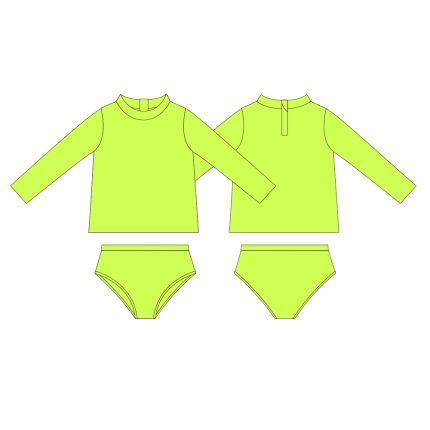 Long Sleeve Swimwear