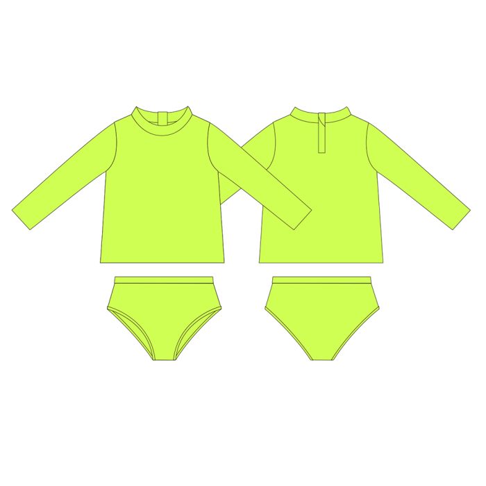 Long Sleeve Swimwear