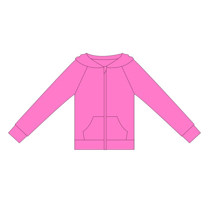 Custom Long Sleeve Kid Sportwear