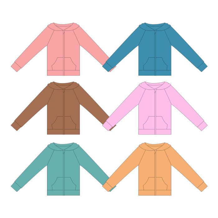 Custom Long Sleeve Kid Sportwear