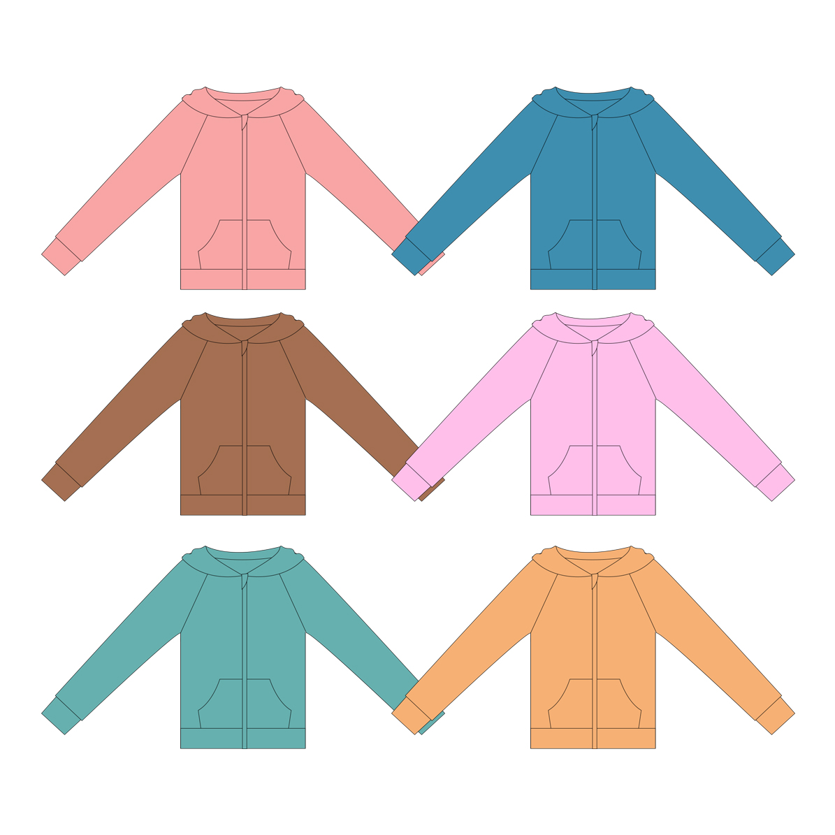 Custom Long Sleeve Kid Sportwear