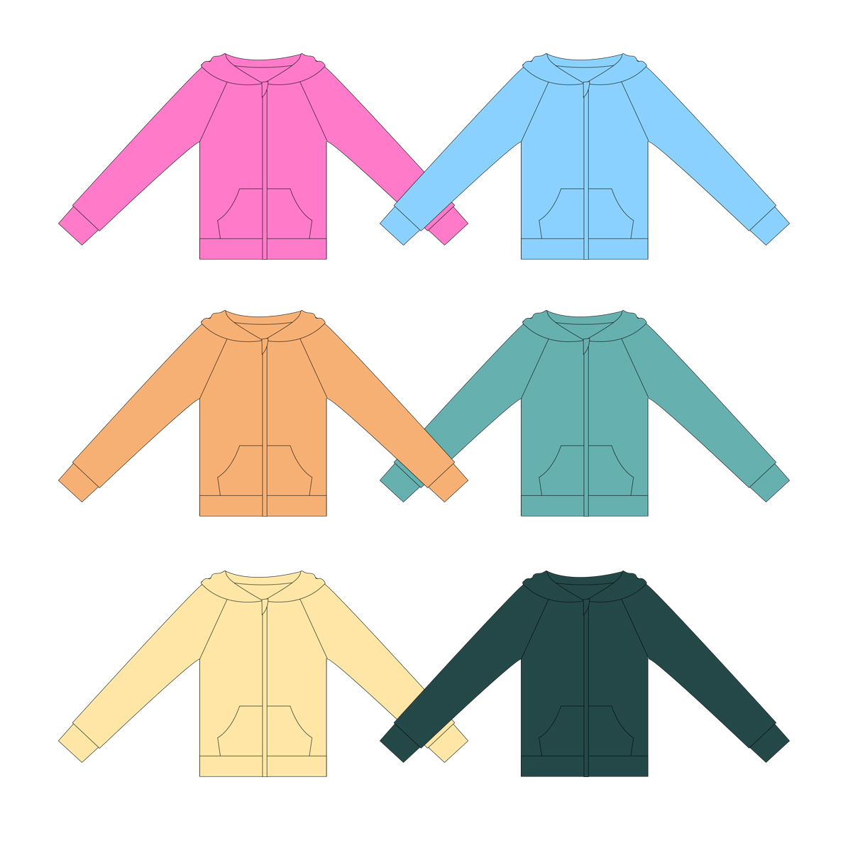 Custom Long Sleeve Kid Sportwear