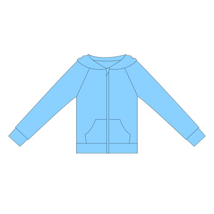 Custom Long Sleeve Kid Sportwear