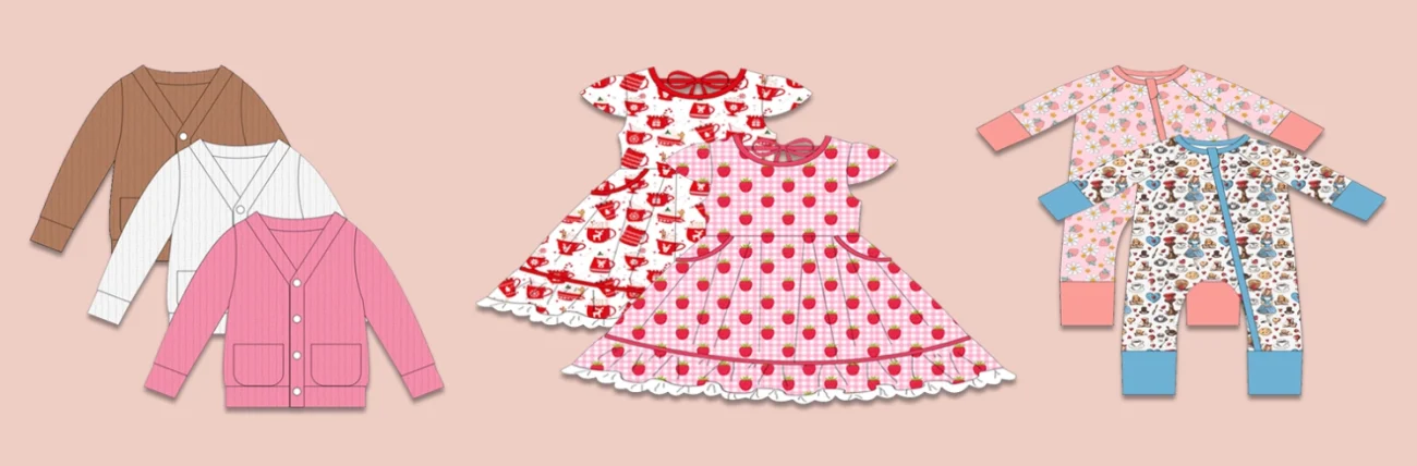 kids clothing sample