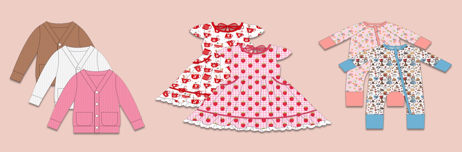 kids clothing sample