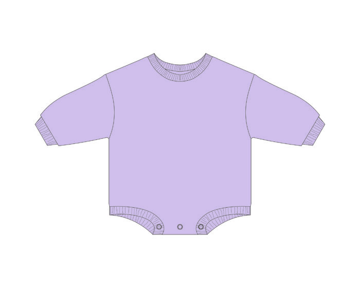 Customized Baby Rompers With Snap Button