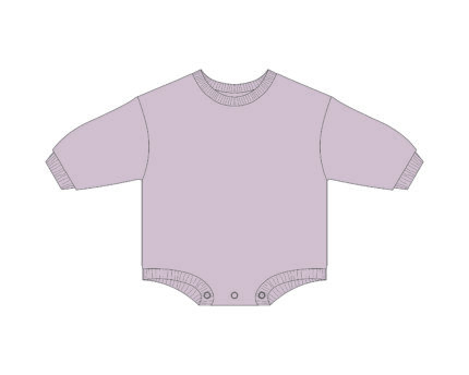 Customized Baby Rompers With Snap Button