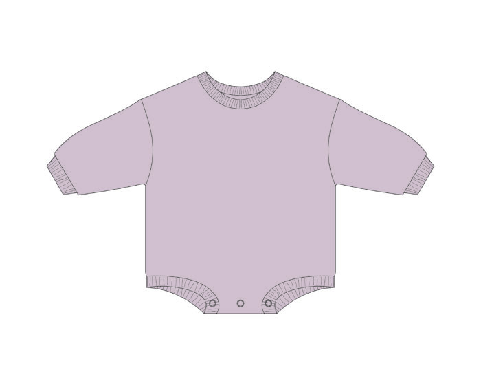 Customized Baby Rompers With Snap Button