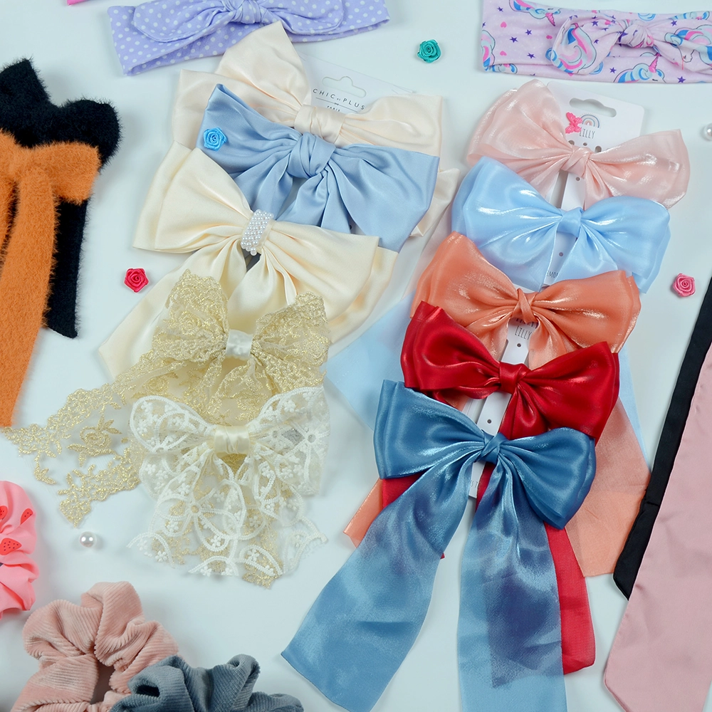 Handmade Bowknot Multi-Color Options Available