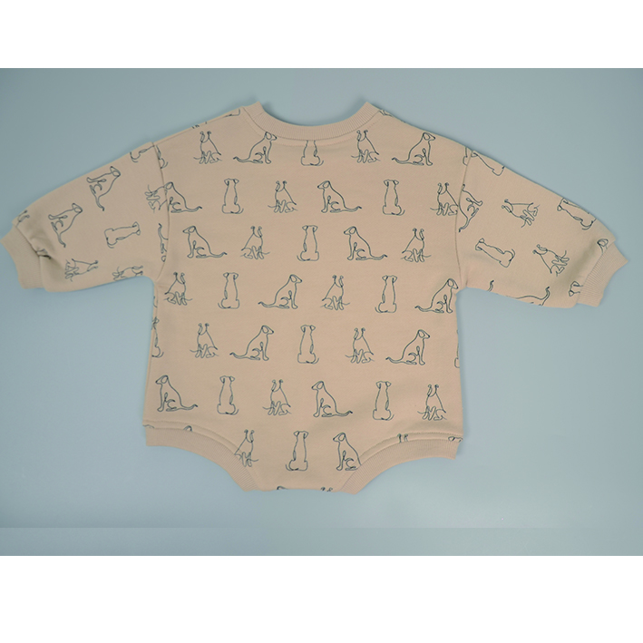 Customized Baby Rompers With Snap Button