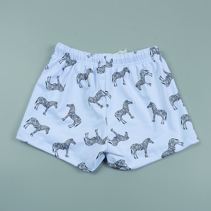 Kids Customized Drawstring Summer Shorts