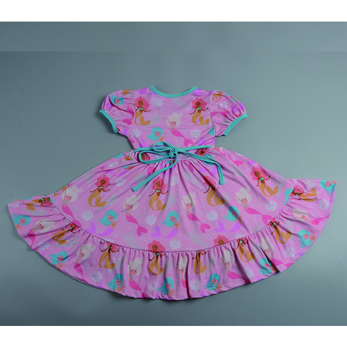 Kid Girls' Mermaid Twirl Dresses