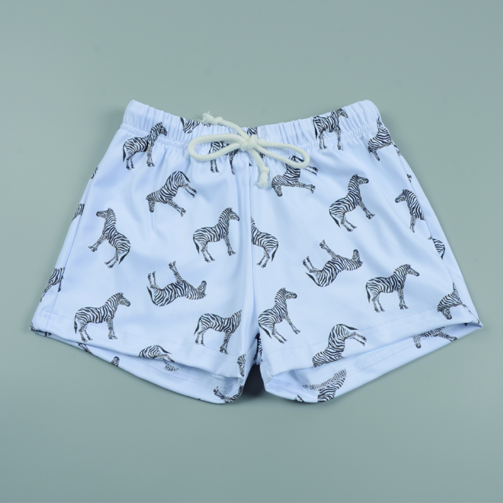 Kids Customized Drawstring Summer Shorts