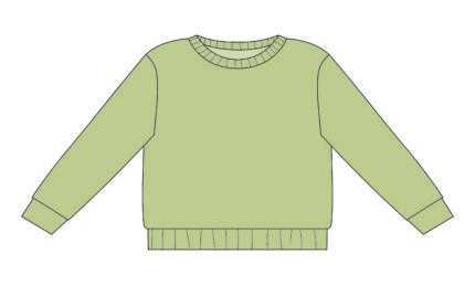Kid Boys' Round neck long sleeve sweatshirt