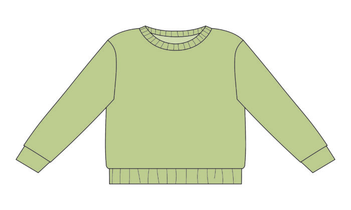 Kid Boys' Round neck long sleeve sweatshirt