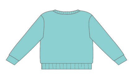 Kid Boys' Round neck long sleeve sweatshirt