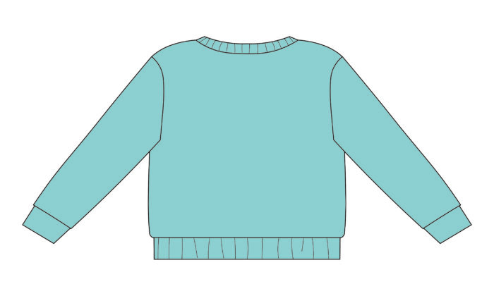 Kid Boys' Round neck long sleeve sweatshirt
