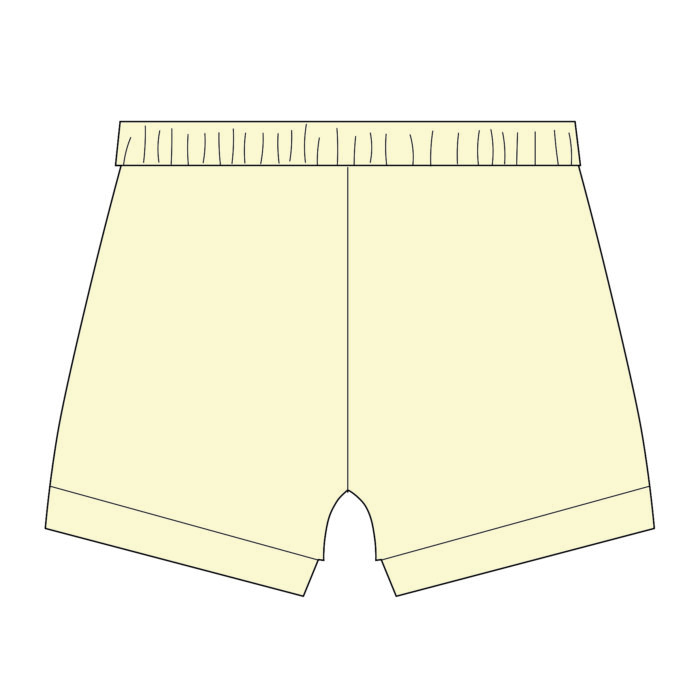 Kid Boys Simple Bow Tie Shorts