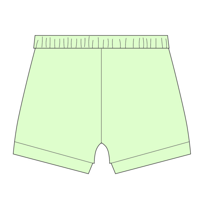 Kid Boys Simple Bow Tie Shorts