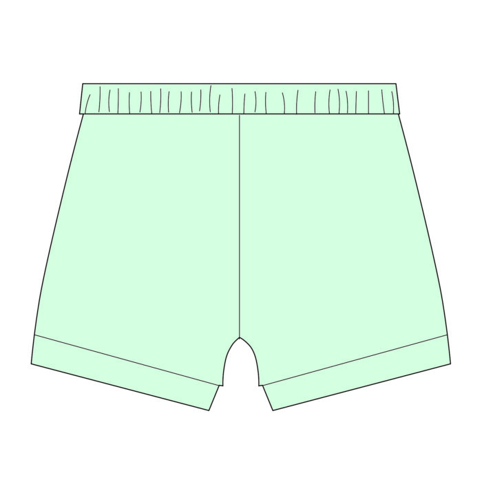 Kid Boys Simple Bow Tie Shorts