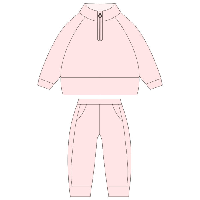 Kids Tracksuit 2 Pieces Set