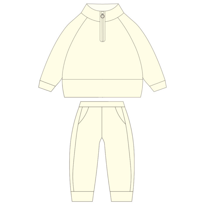 Kids Tracksuit 2 Pieces Set
