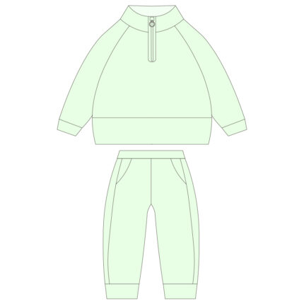 Kids Tracksuit 2 Pieces Set