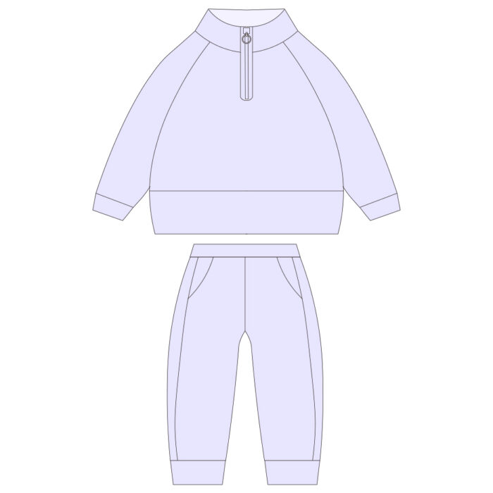 Kids Tracksuit 2 Pieces Set