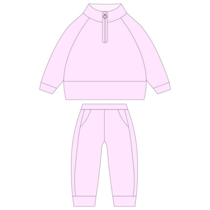 Kids Tracksuit 2 Pieces Set