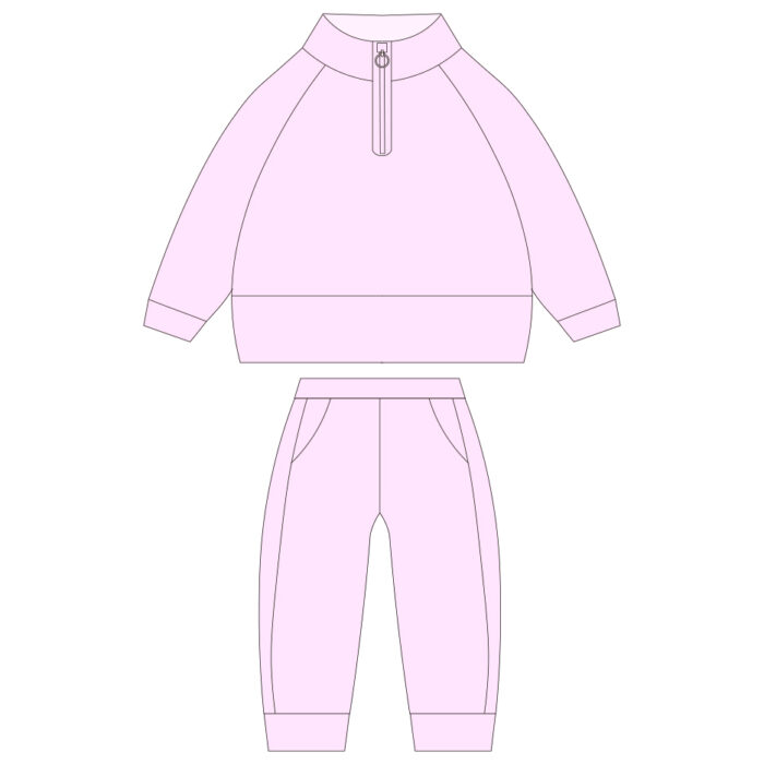 Kids Tracksuit 2 Pieces Set