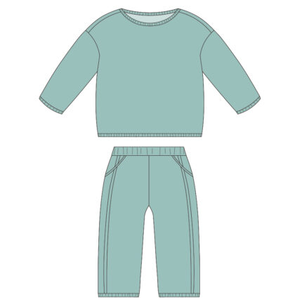 Cozy Fleece Baby Tracksuit Set