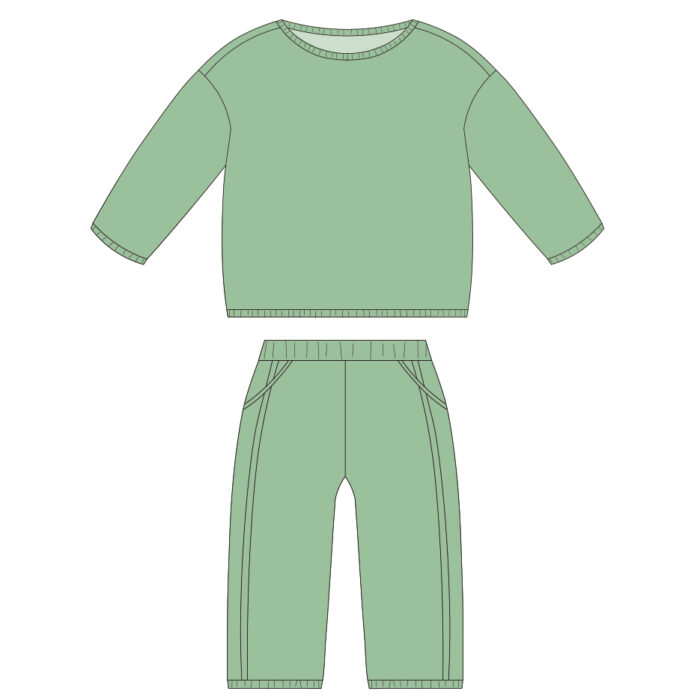 Cozy Fleece Baby Tracksuit Set