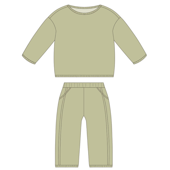 Cozy Fleece Baby Tracksuit Set