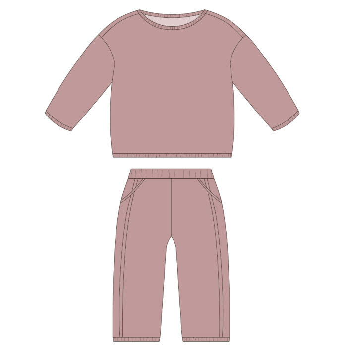Cozy Fleece Baby Tracksuit Set