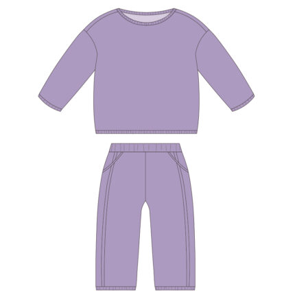 Cozy Fleece Baby Tracksuit Set