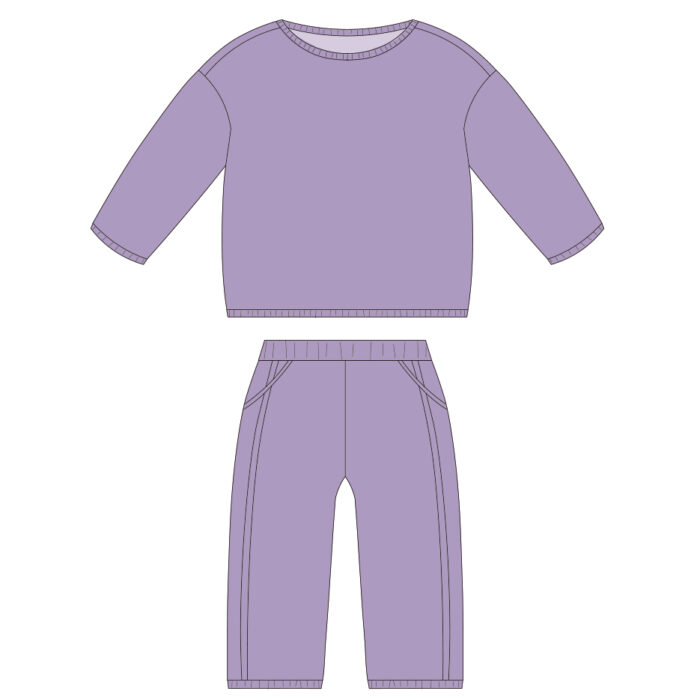 Cozy Fleece Baby Tracksuit Set