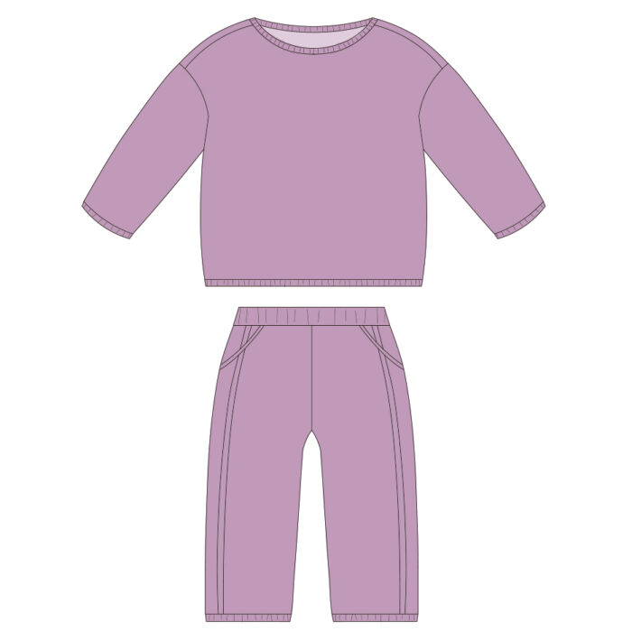 Cozy Fleece Baby Tracksuit Set