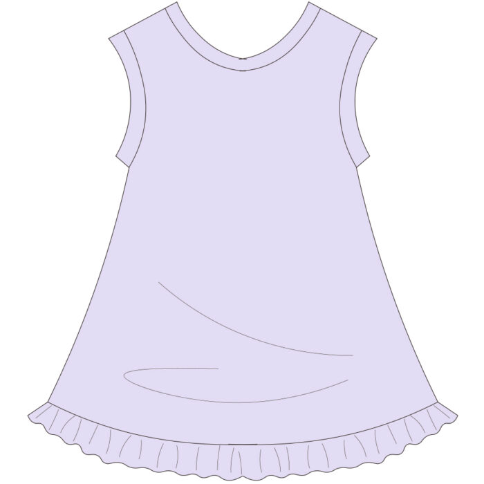 Custom Sleeveless Toddler Girl Dress