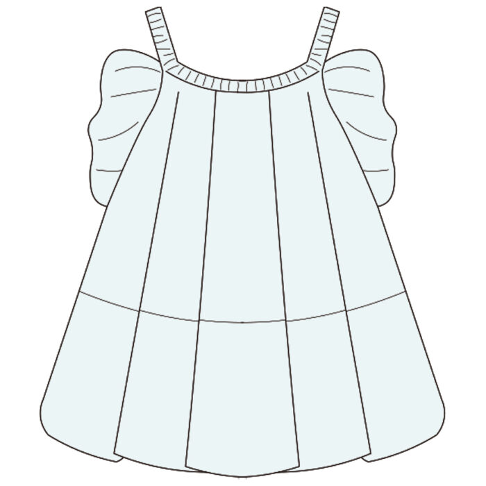 B2B Wholesale Baby Girl Bow Dress