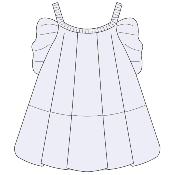 B2B Wholesale Baby Girl Bow Dress