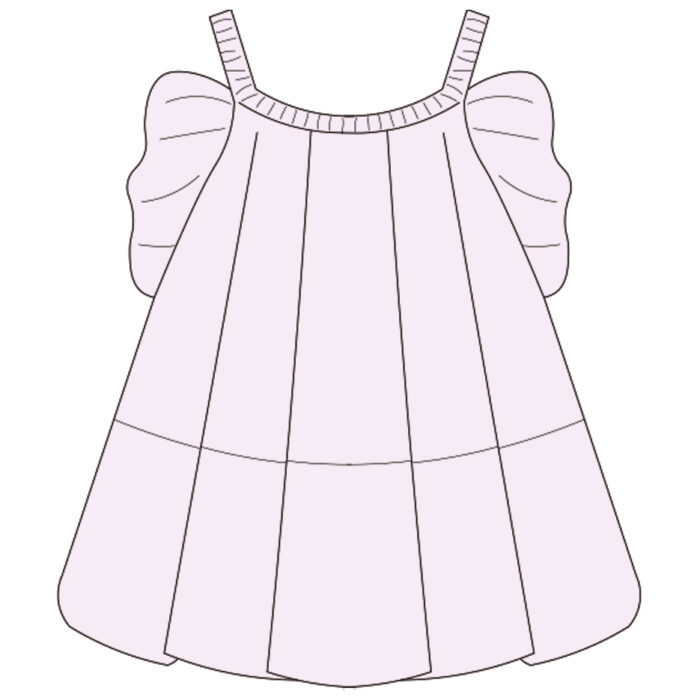 B2B Wholesale Baby Girl Bow Dress