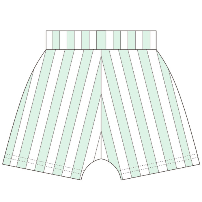 Custom Kids’ Striped Shorts