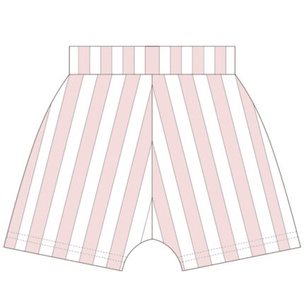 Custom Kids’ Striped Shorts