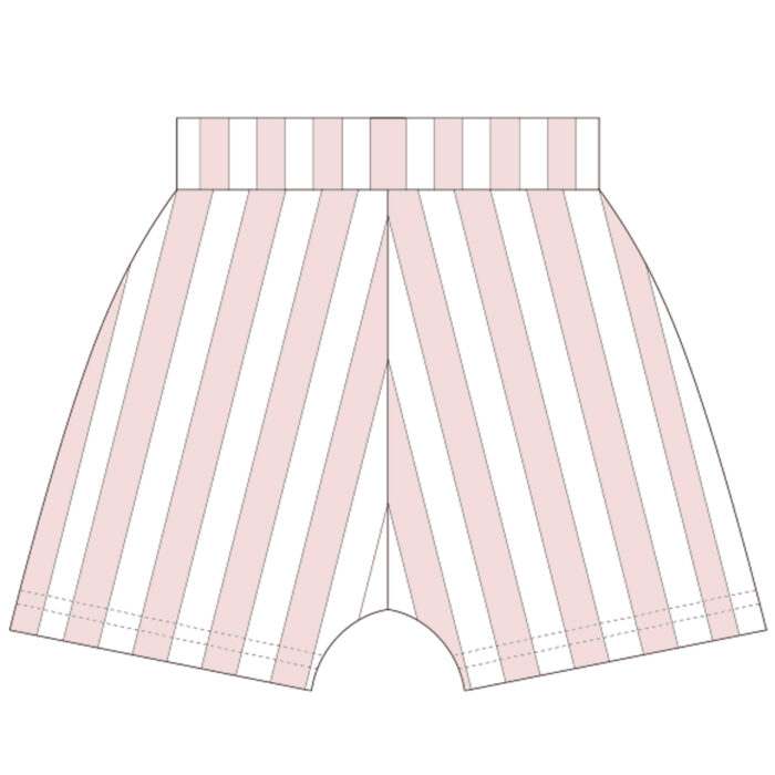 Custom Kids’ Striped Shorts