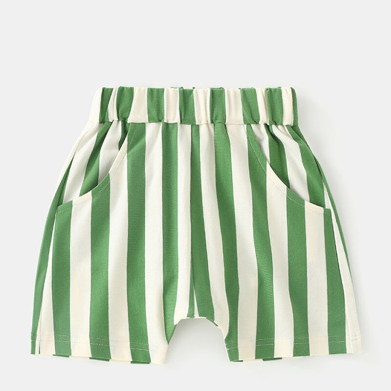 Custom Kids’ Striped Shorts