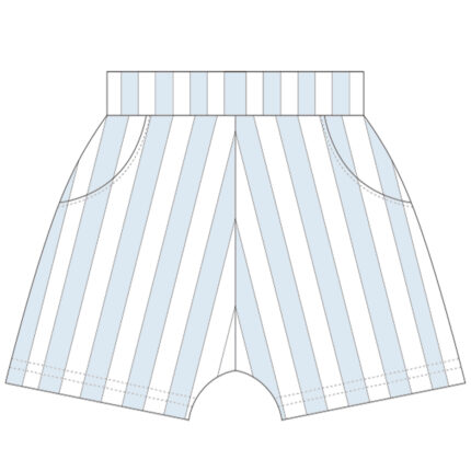 Custom Kids’ Striped Shorts