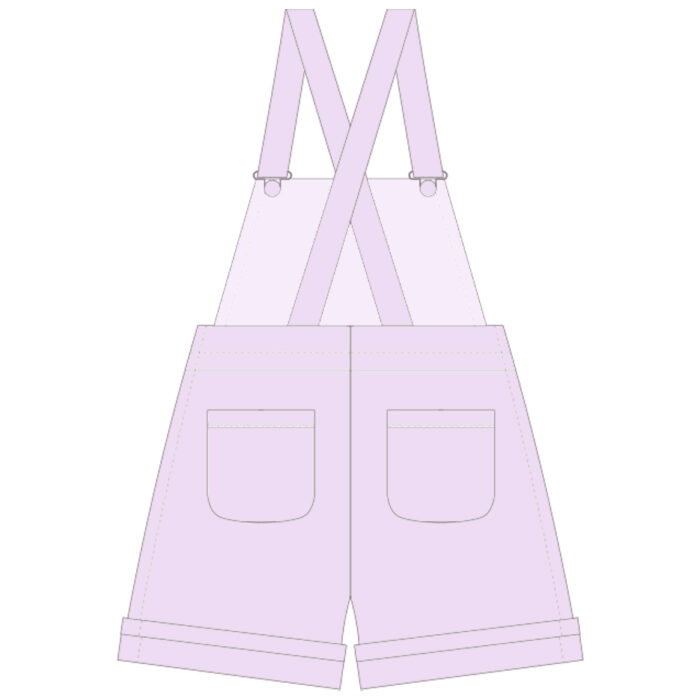 Custom Baby Short Overalls