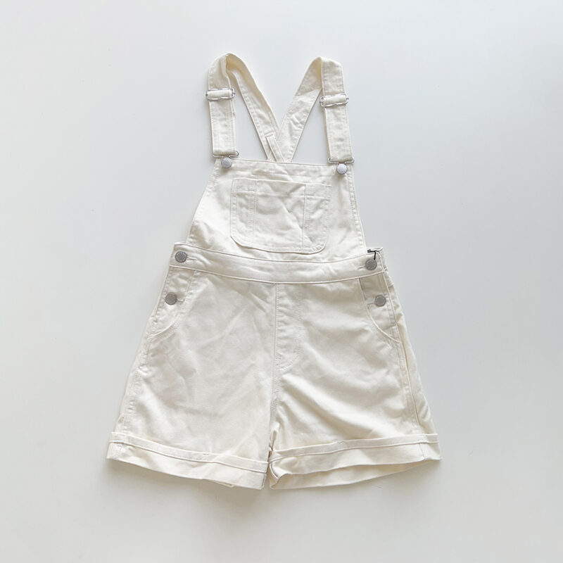 Custom Baby Short Overalls