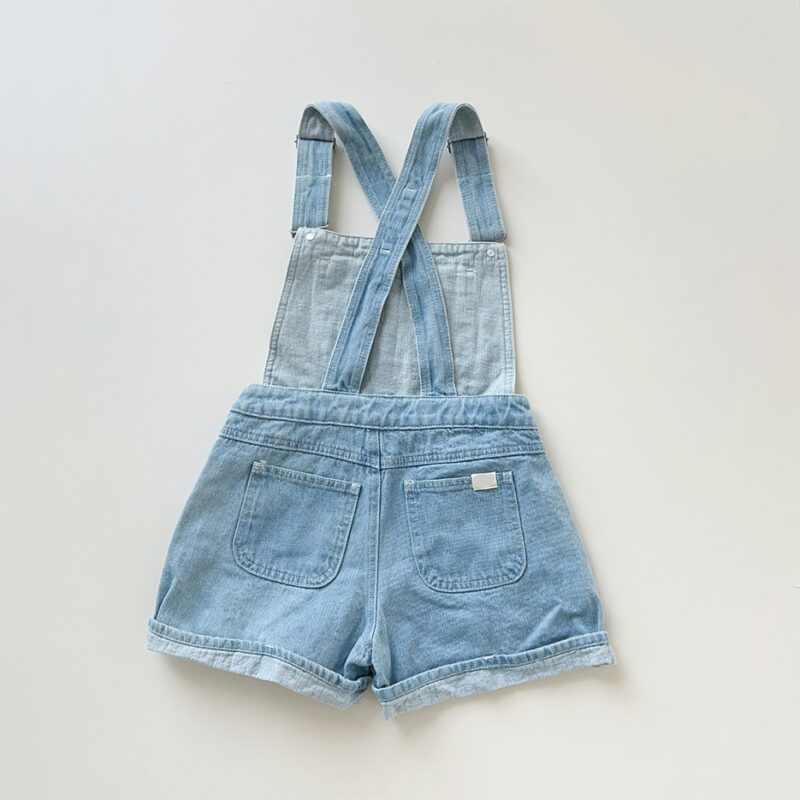 Custom Baby Short Overalls